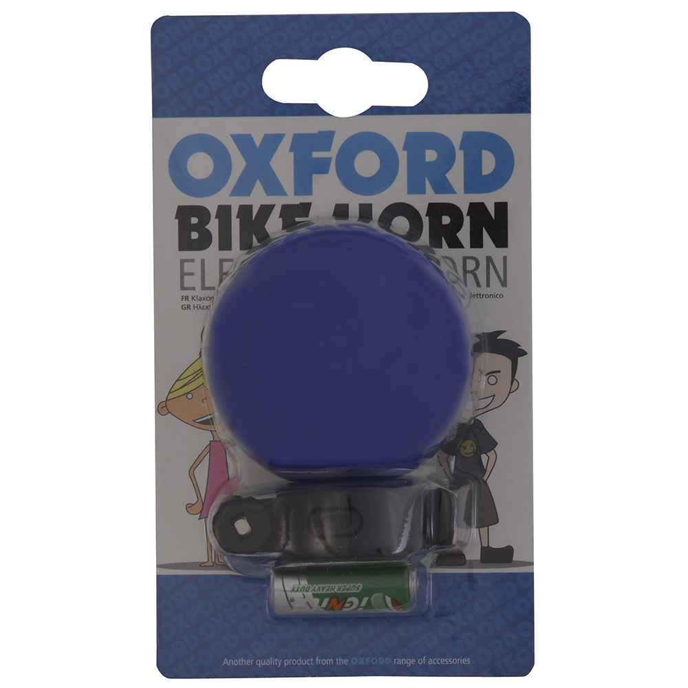 Electric Horn Round-blue